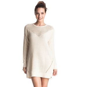 Roxy Junior's Borrowed Time Sweater Dress